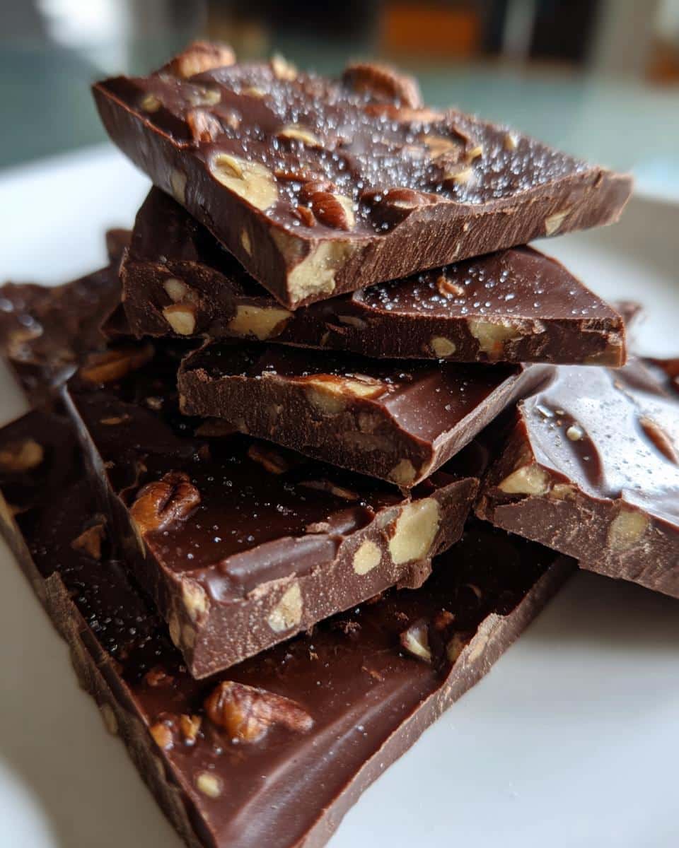 Dark Chocolate Pecan - detail 2