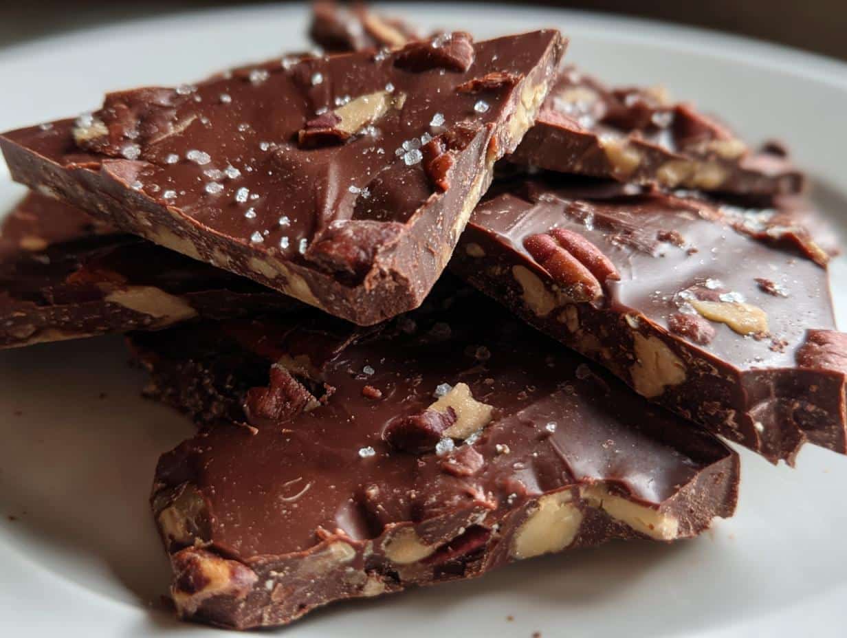 Irresistible Dark Chocolate Pecan Treats in Just 1 Hour
