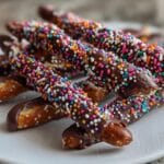 Irresistible 10-Ingredient Decorated Pretzel Rods You'll Crave 9 Decorated Pretzel Rods