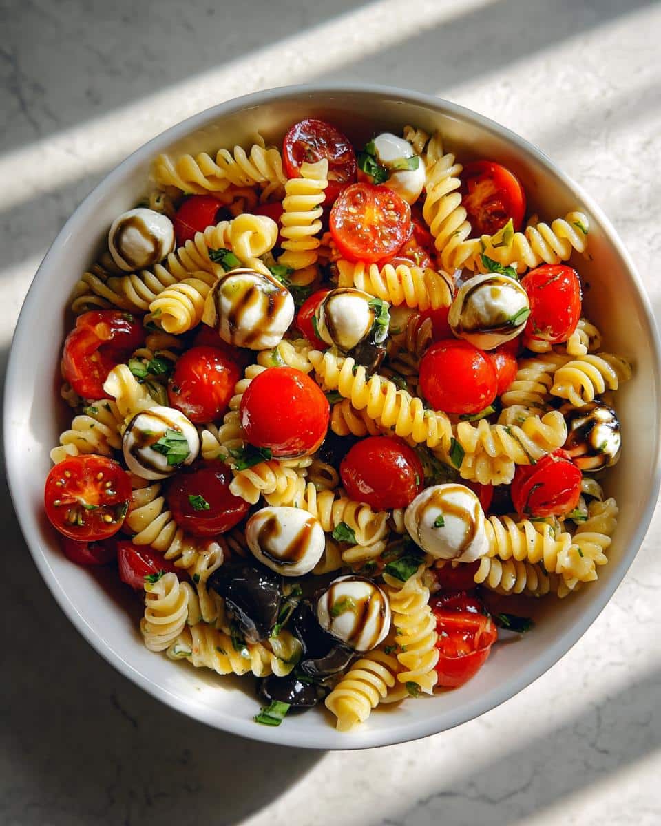 Easy Eyeball Pasta Salad - detail 3