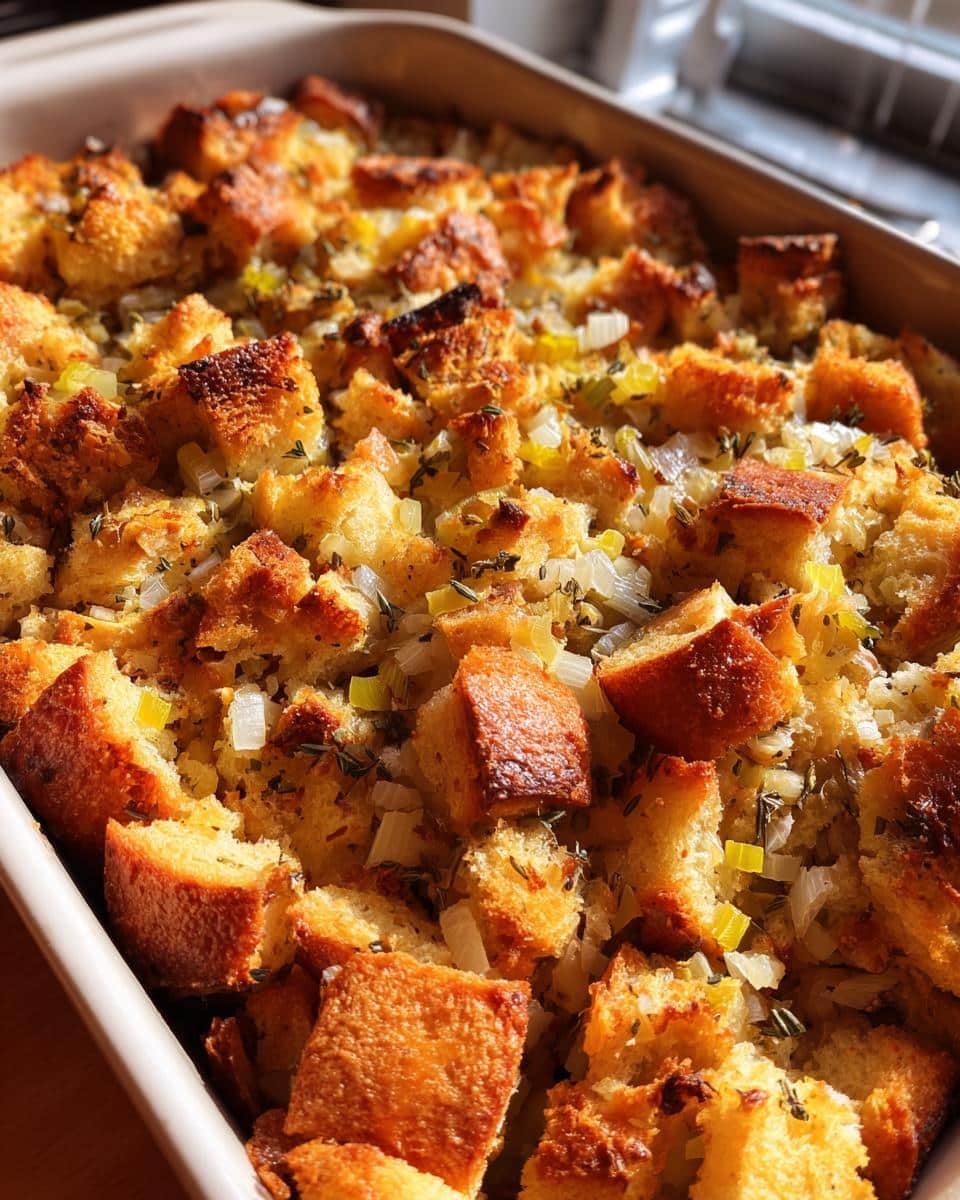 Grandma's Thanksgiving Stuffing Recipe Will Make You Nostalgic 6 Grandma's Thanksgiving Stuffing Recipe - detail 1