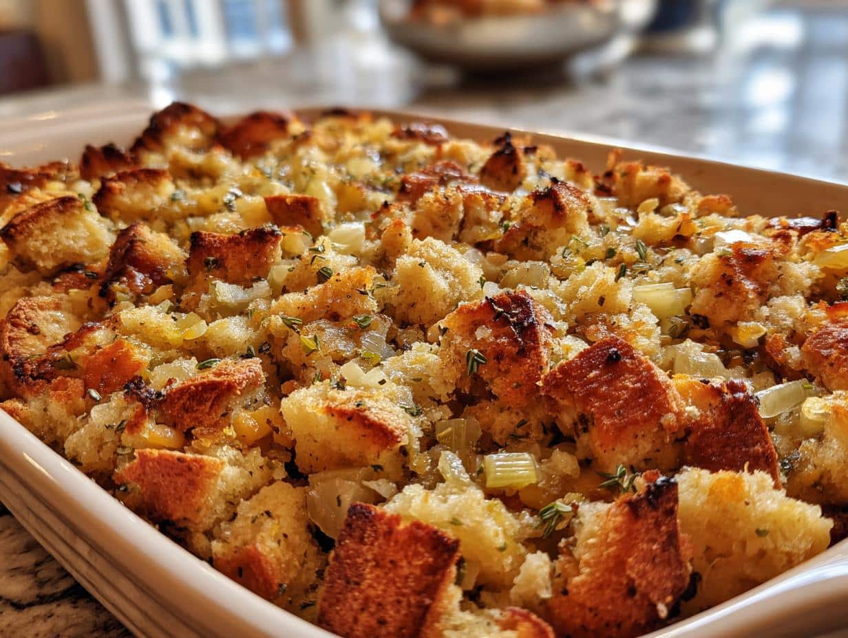 Grandma’s Thanksgiving Stuffing Recipe Will Make You Nostalgic