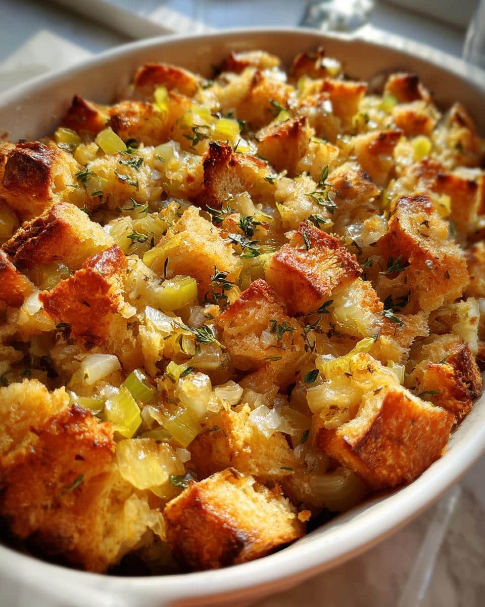 Grandma's Thanksgiving Stuffing Recipe Will Make You Nostalgic 7 Grandma's Thanksgiving Stuffing Recipe - detail 2