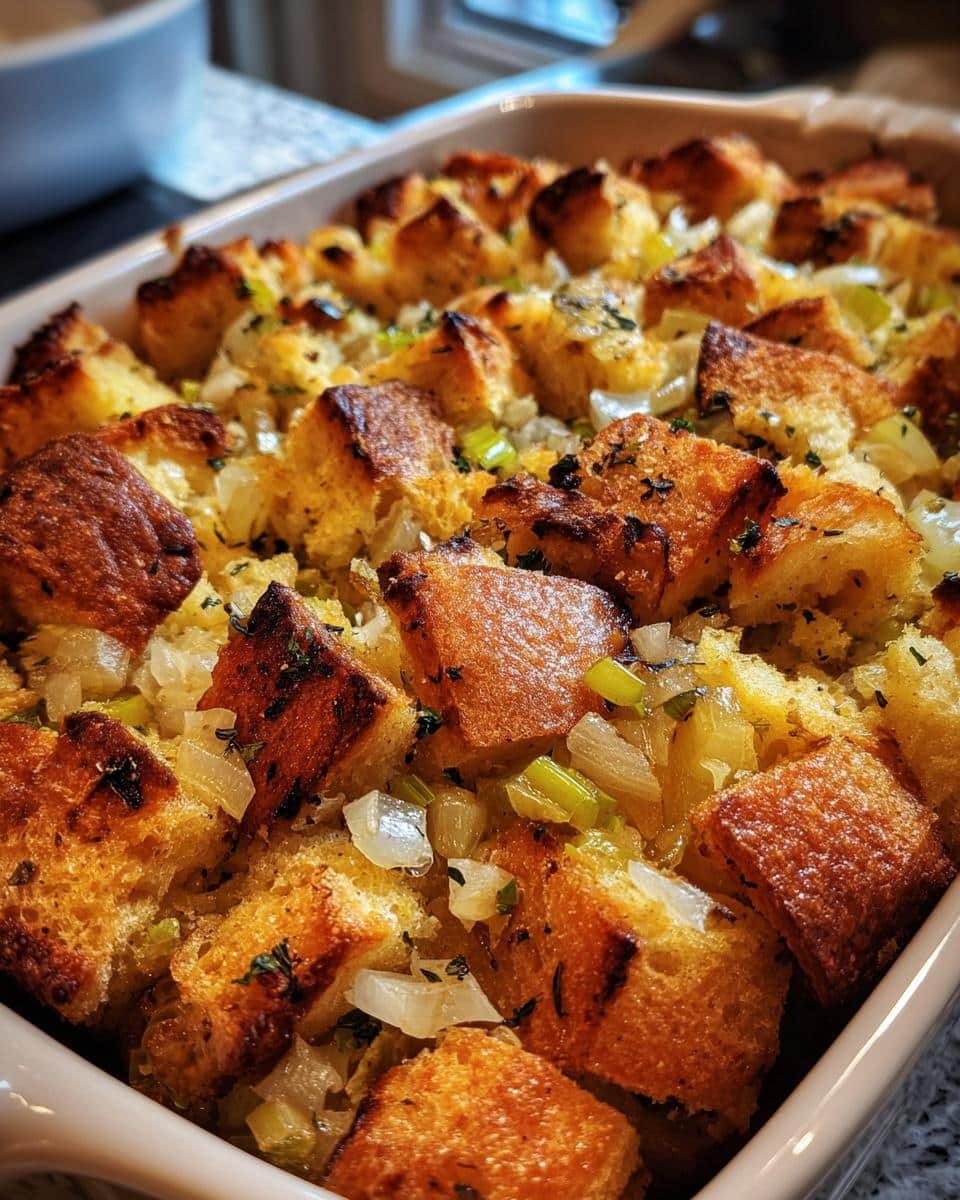 Grandma's Thanksgiving Stuffing Recipe Will Make You Nostalgic 8 Grandma's Thanksgiving Stuffing Recipe - detail 3