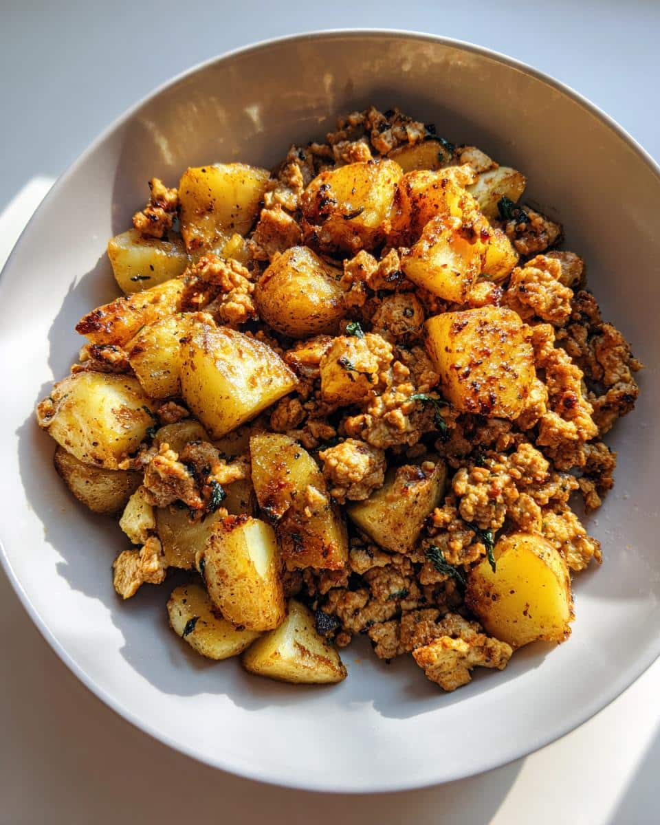 Ground Turkey with Potatoes - detail 2