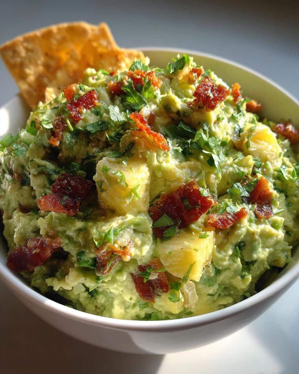 Guacamole Frankenstein - detail 3