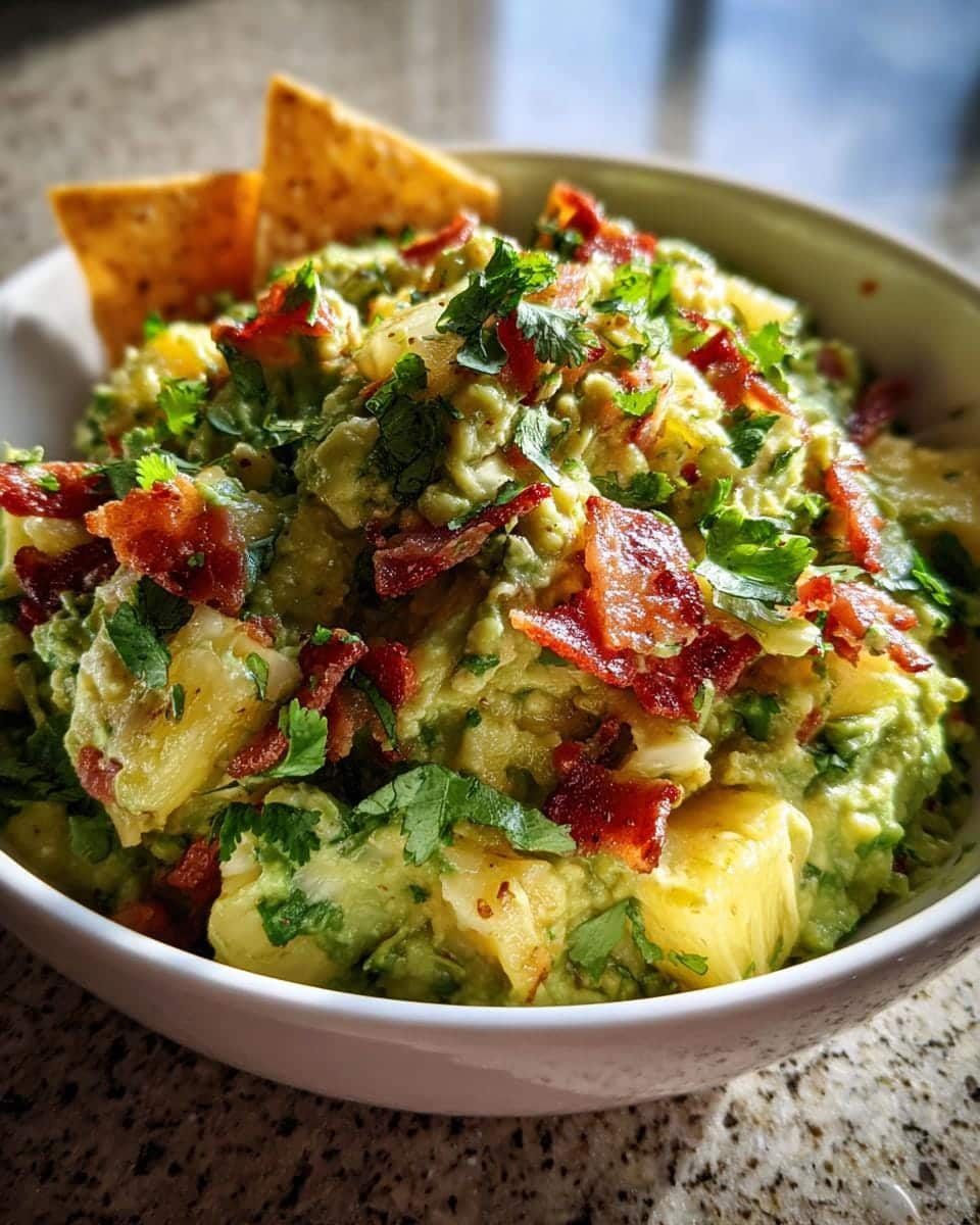 Guacamole Frankenstein - detail 1