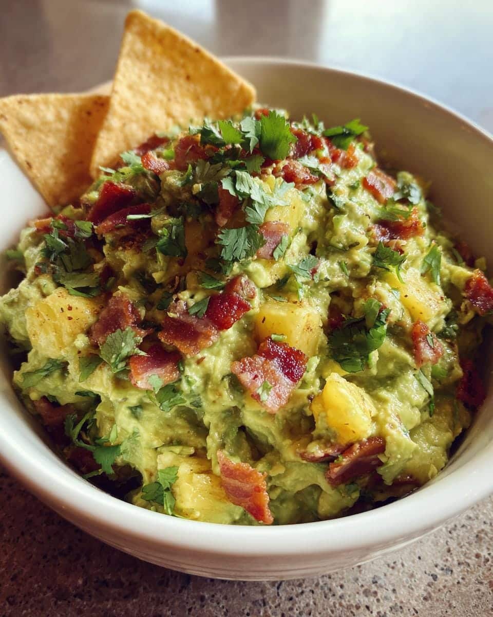 Guacamole Frankenstein - detail 2