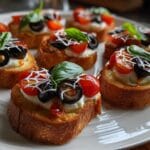 Spooky Halloween Bruschetta Appetizer That Haunts Taste Buds 9 Halloween Bruschetta Appetizer