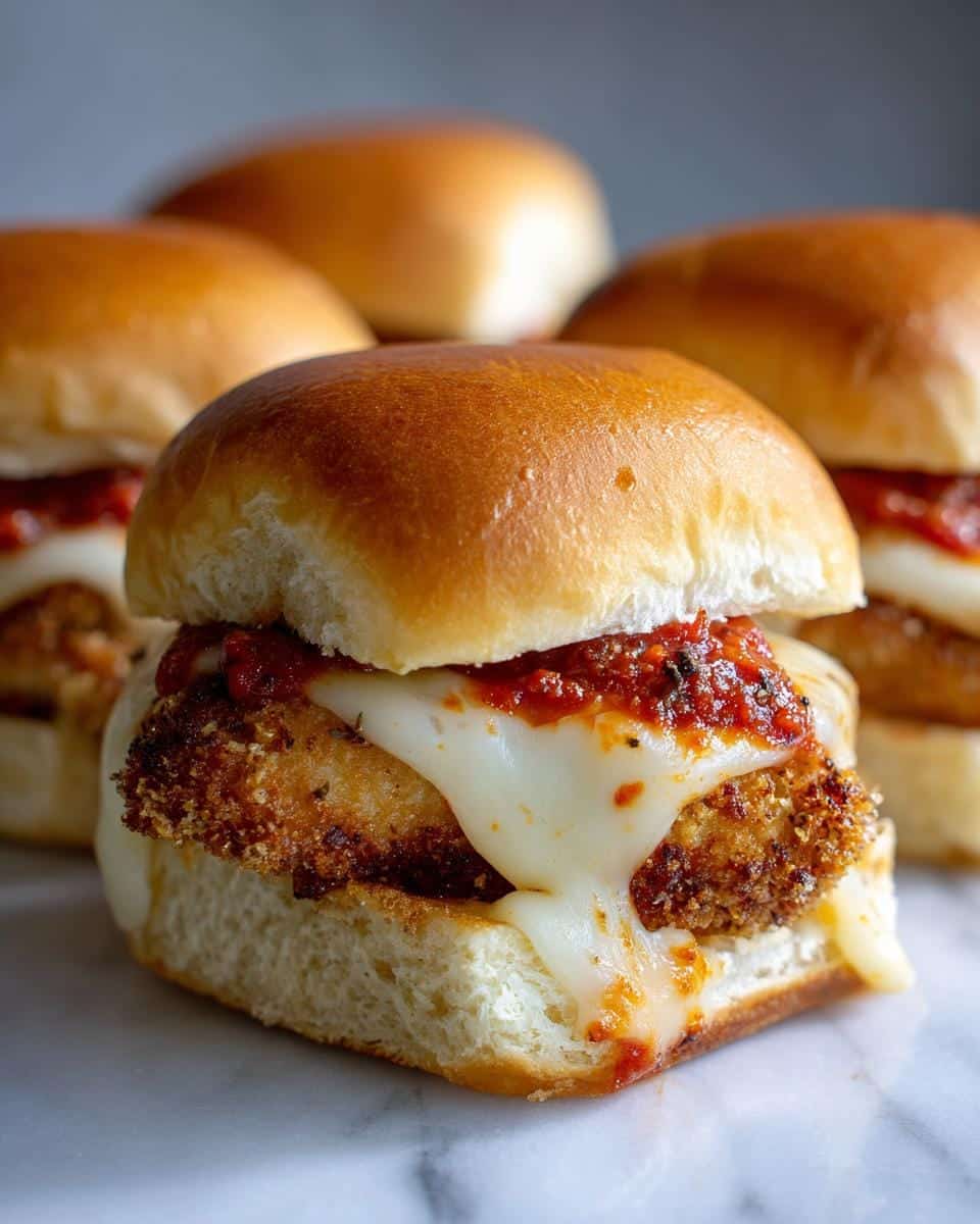 Spooky 12 Halloween Chicken Parm Sliders Everyone Craves 8 Halloween Chicken Parm Sliders - detail 3