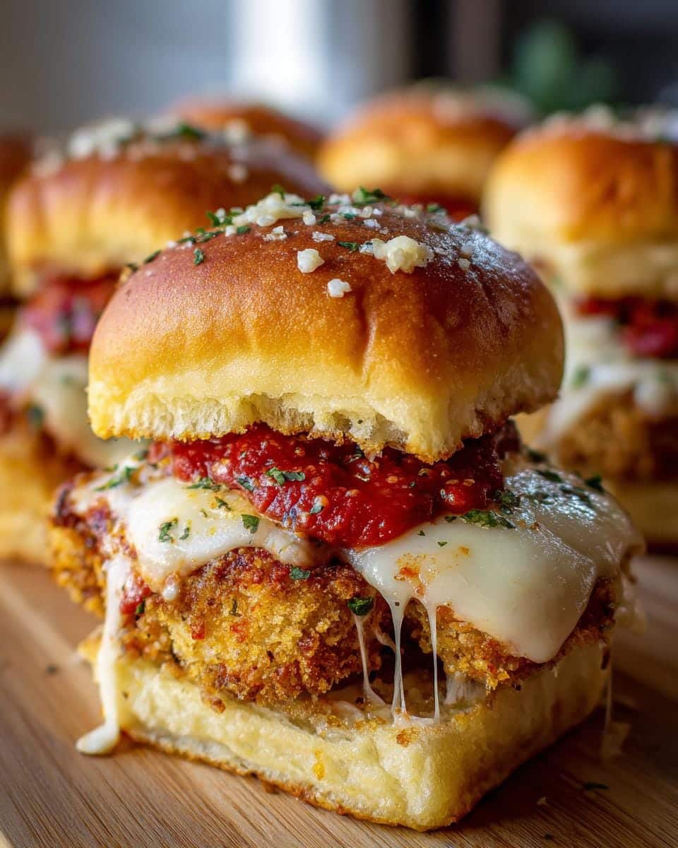 Spooky 12 Halloween Chicken Parm Sliders Everyone Craves 6 Halloween Chicken Parm Sliders - detail 1
