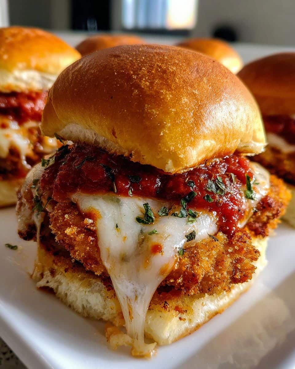 Spooky 12 Halloween Chicken Parm Sliders Everyone Craves 7 Halloween Chicken Parm Sliders - detail 2