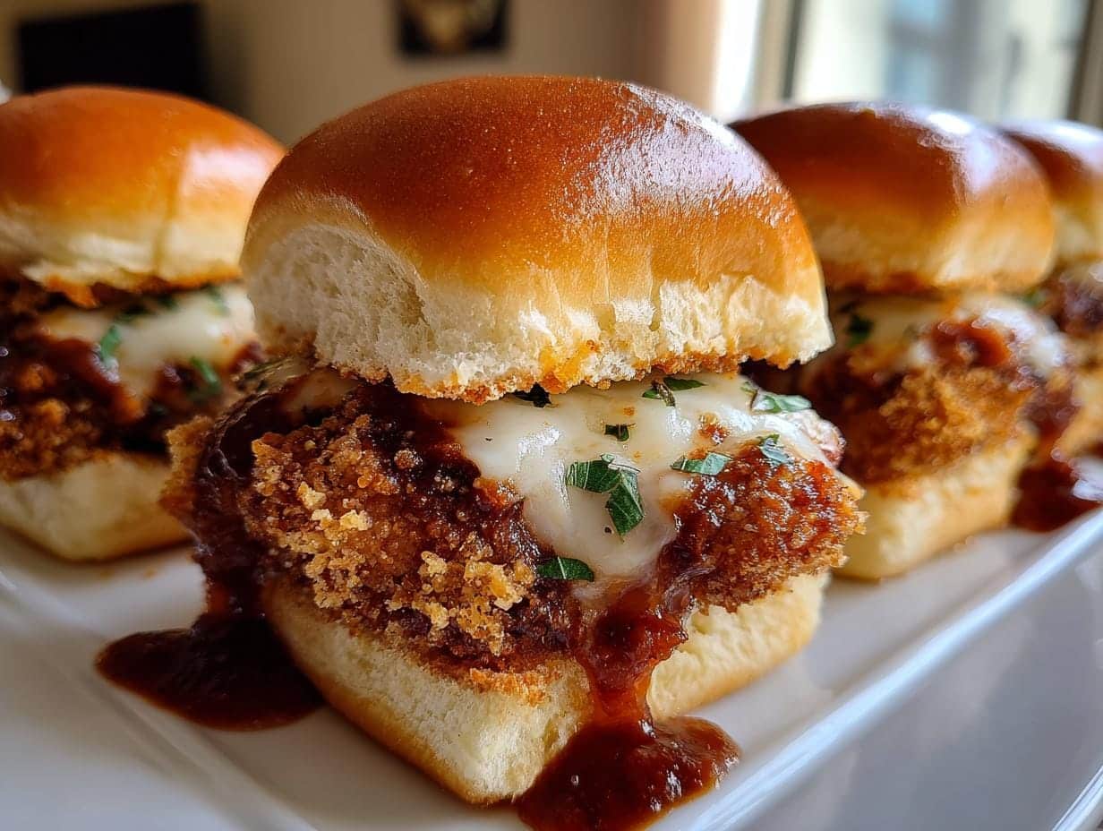 Spooky 12 Halloween Chicken Parm Sliders Everyone Craves