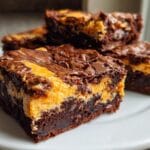 Spooky 25-Minute Halloween Cream Cheese Swirl Brownies Recipe 9 Halloween Cream Cheese Swirl Brownies