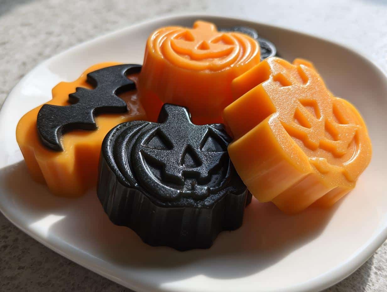Spooky Halloween Diaries Candy in Just 1 Hour
