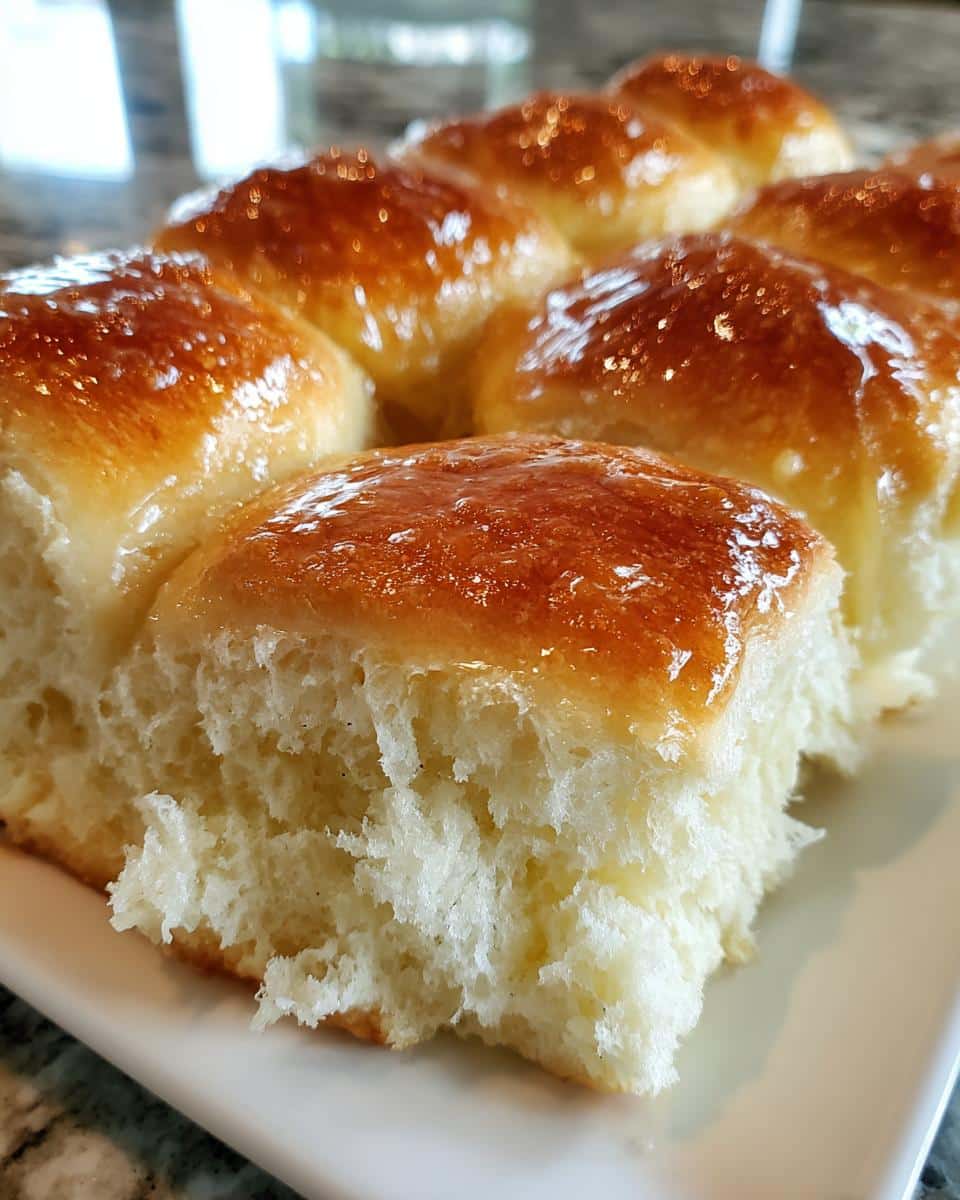 Homemade Fluffy Rolls Inspired by Texas Roadhouse - detail 1