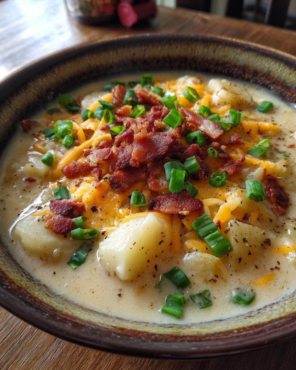 Loaded Potato Soup - detail 1