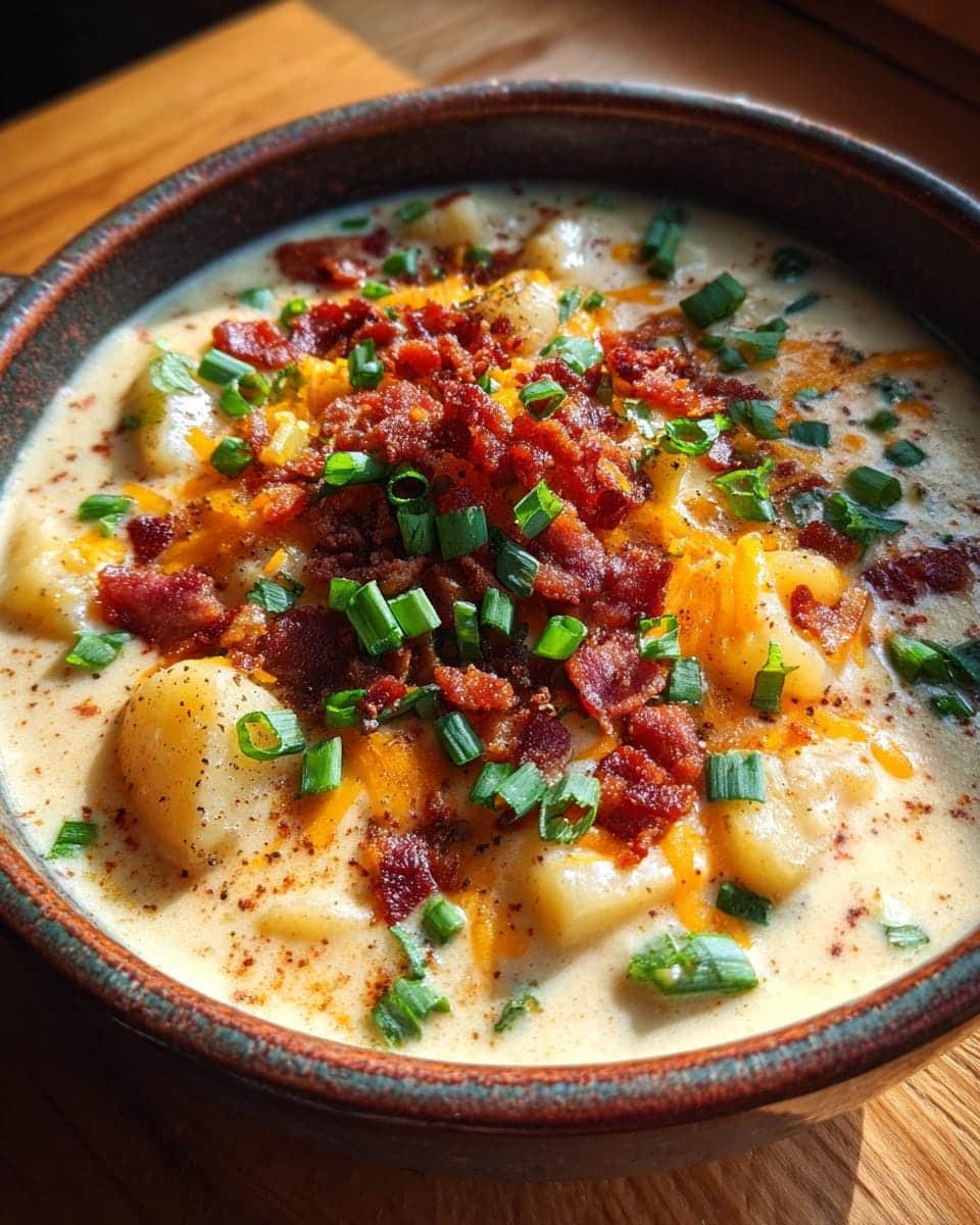Loaded Potato Soup - detail 2