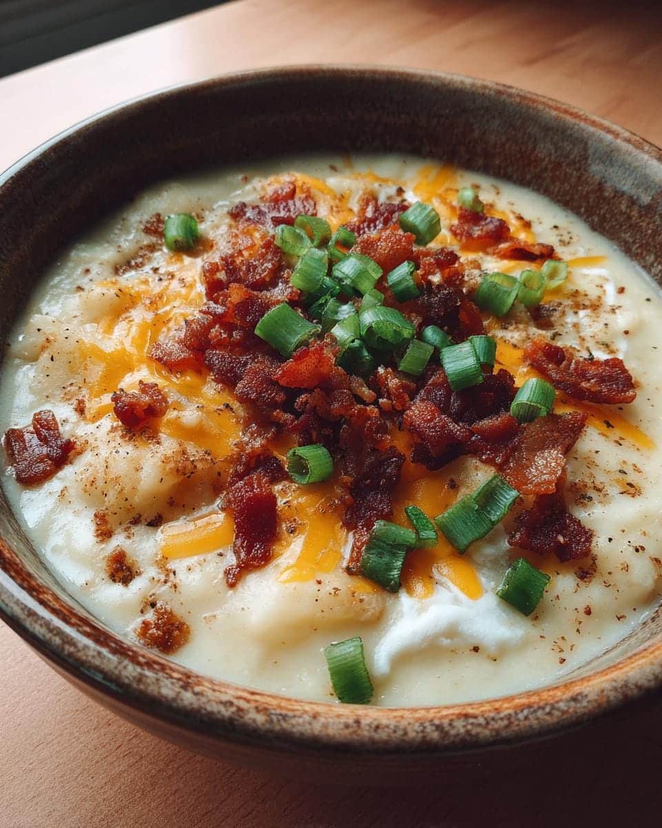 Loaded Potato Soup - detail 3