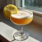 Maple Bourbon Sour Recipe: 3 Steps to Luxurious Cocktail Bliss 7 Maple Bourbon Sour with Fresh Lemon and Egg White