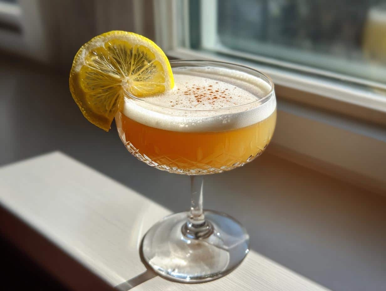 Maple Bourbon Sour Recipe: 3 Steps to Luxurious Cocktail Bliss