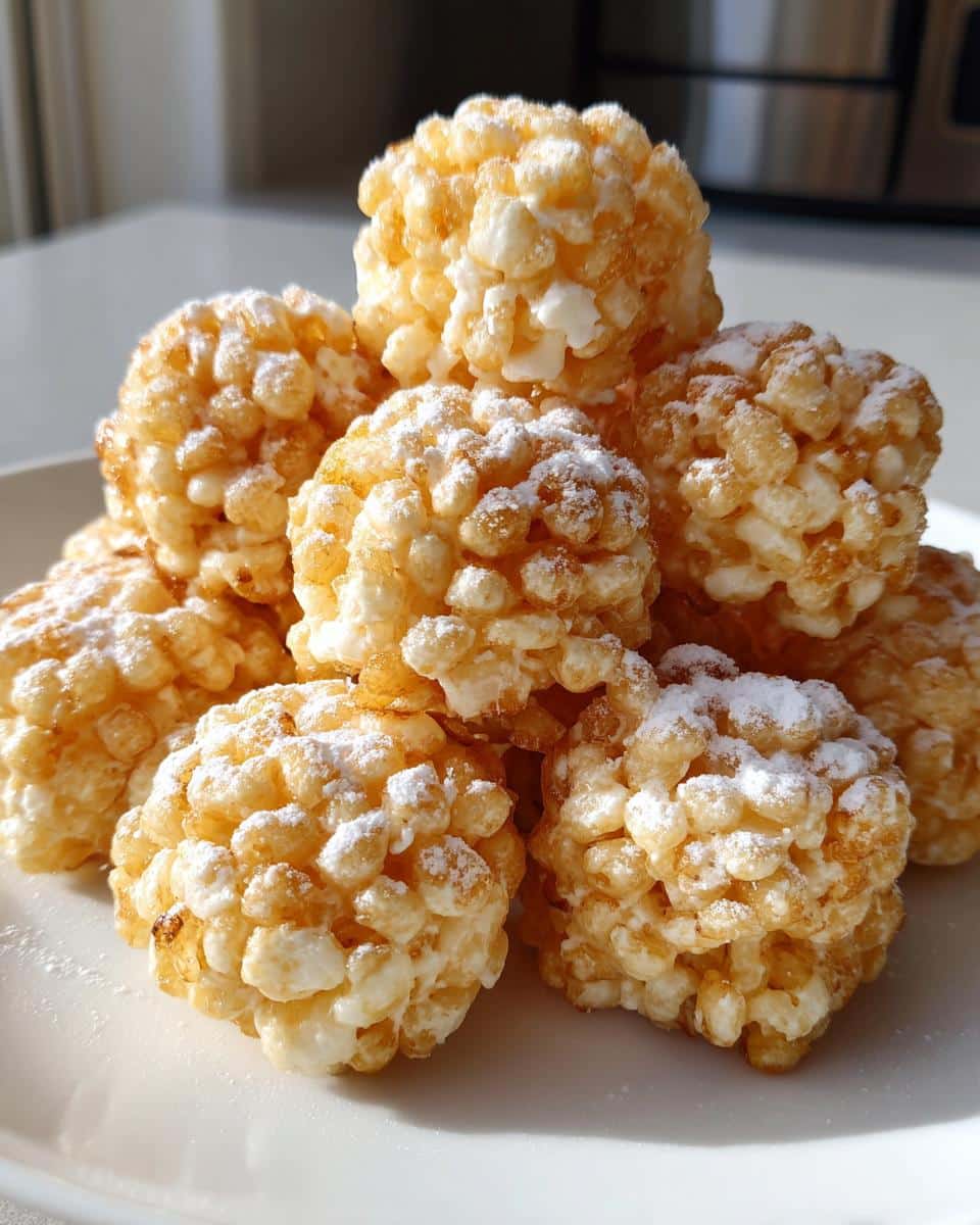 15-Minute Marshmallow Rice Krispie Bubbles – Irresistible! 6 Marshmallow Rice Krispie Bubbles - detail 2