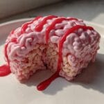 Creepy Marshmallow Rice Krispies Halloween Brains in 20 Minutes 9 Marshmallow Rice Krispies (Bubbles) Halloween Brains