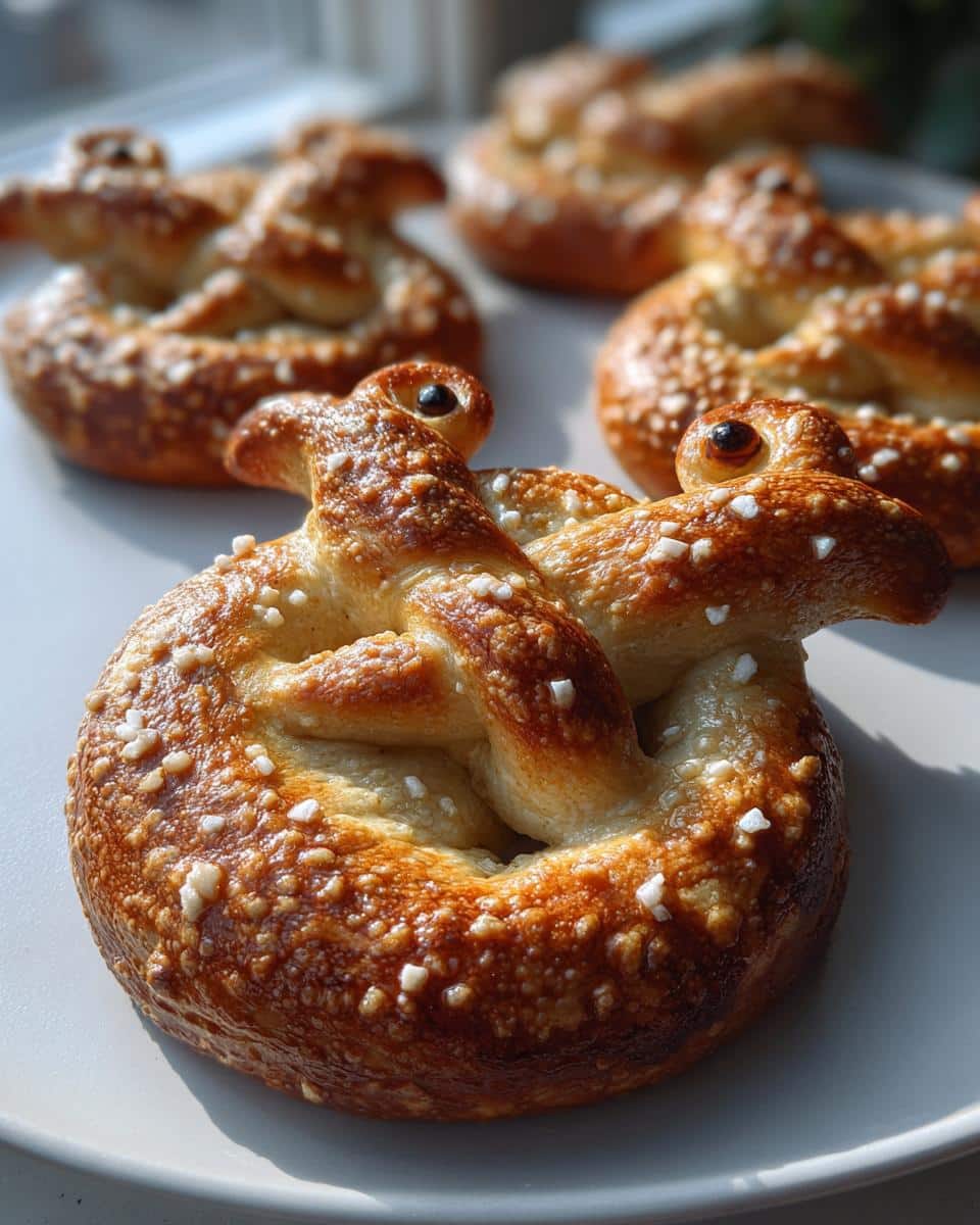 Monster Pretzels - detail 1