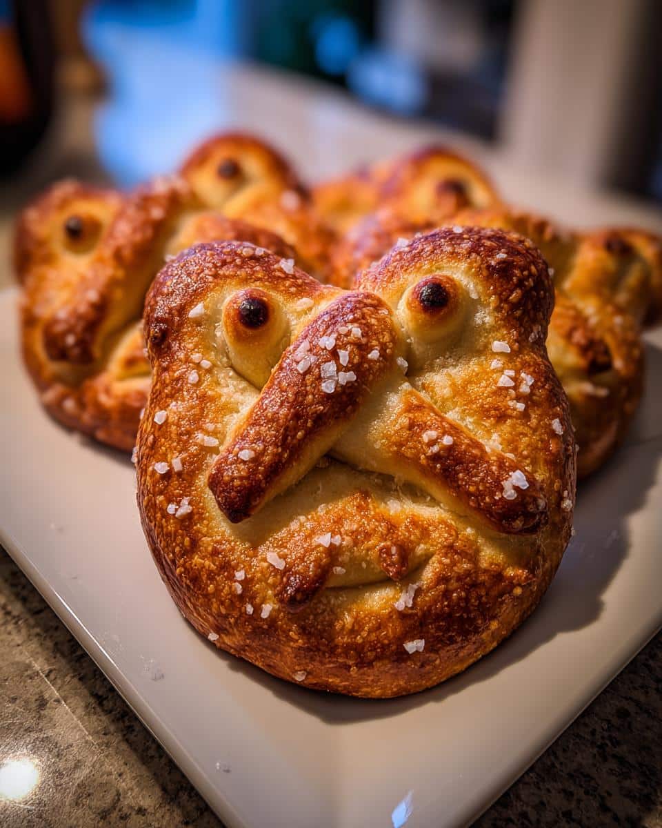 Monster Pretzels - detail 3