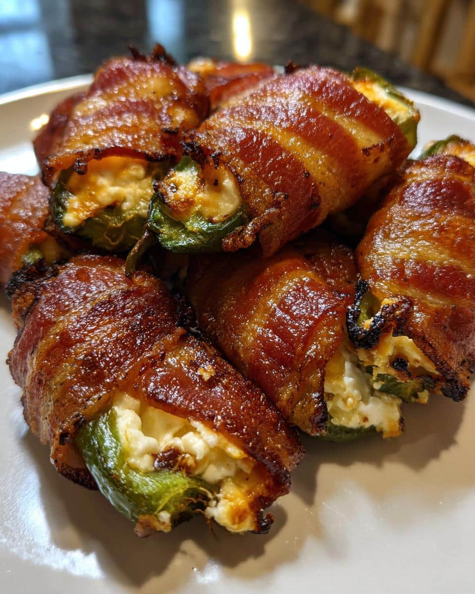 Mummy Jalapeño Poppers - detail 2