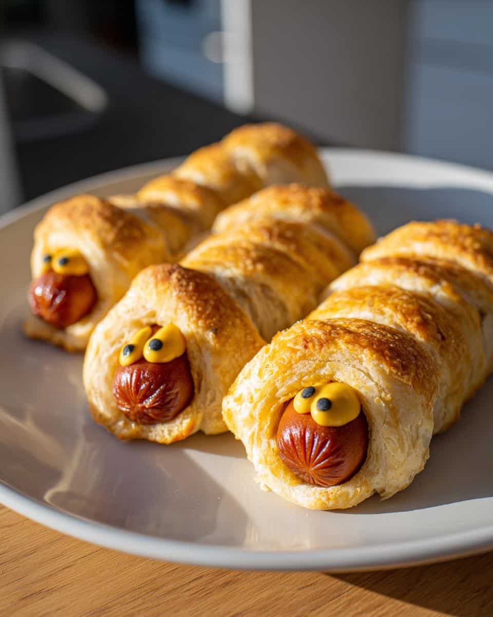 Mummy-Wrapped Foods - detail 3