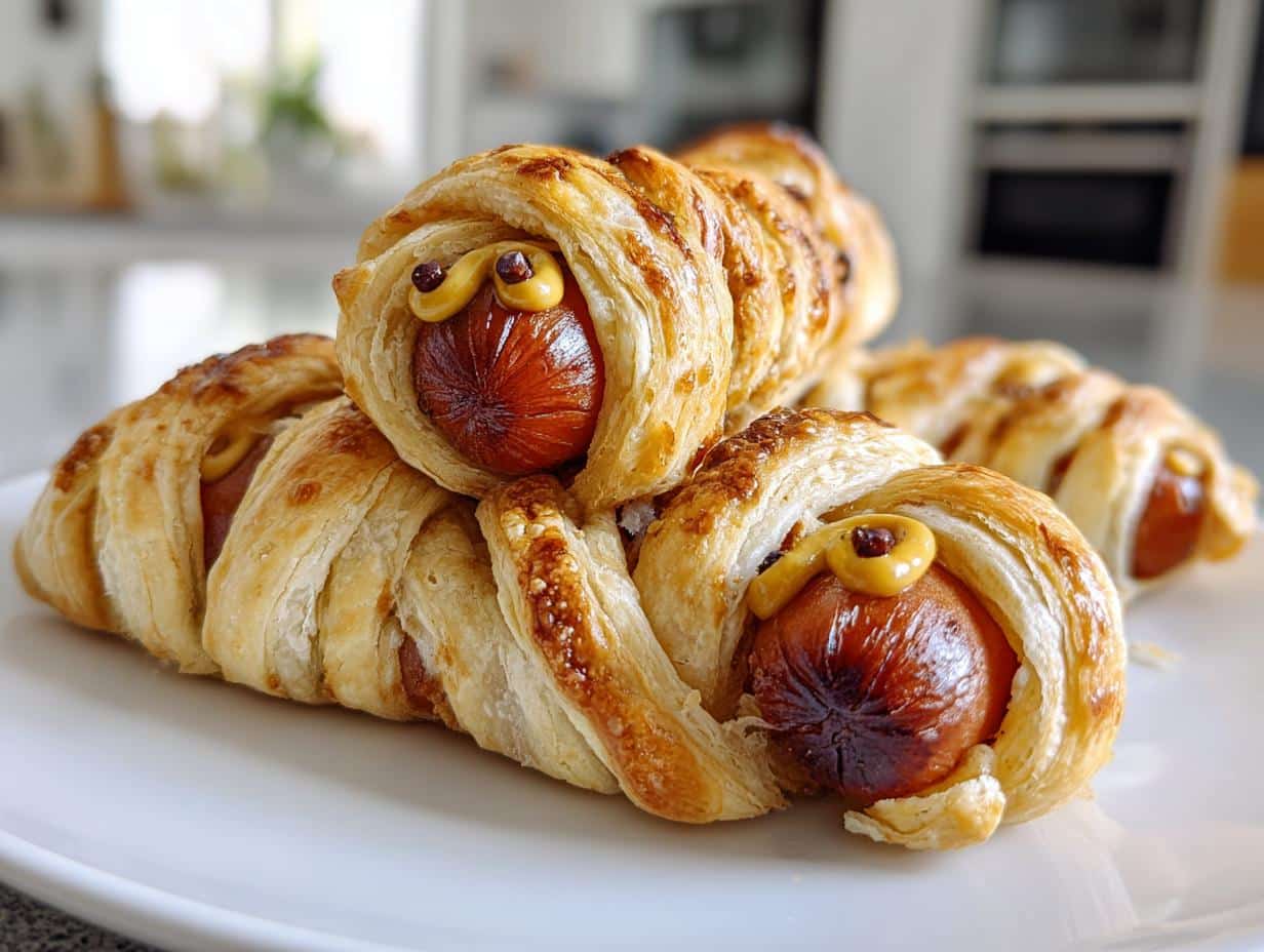 15-Minute Mummy-Wrapped Foods That Steal Every Halloween Party