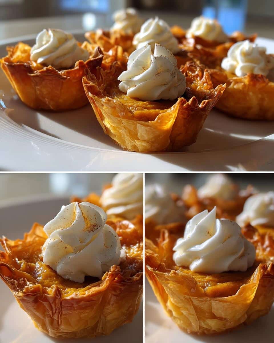 PUMPKIN PIE BITES FALL DESSERT - detail 1