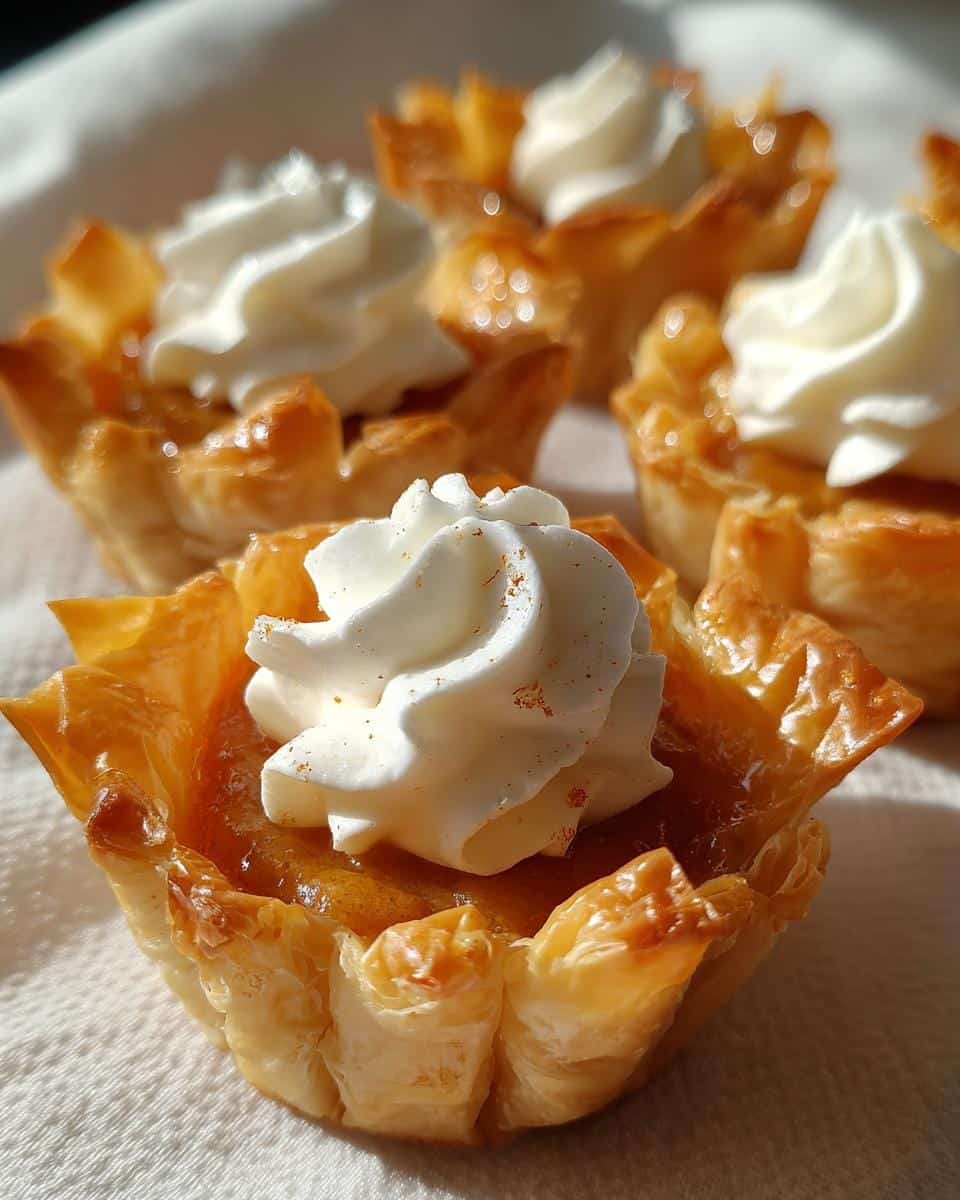 PUMPKIN PIE BITES FALL DESSERT - detail 2