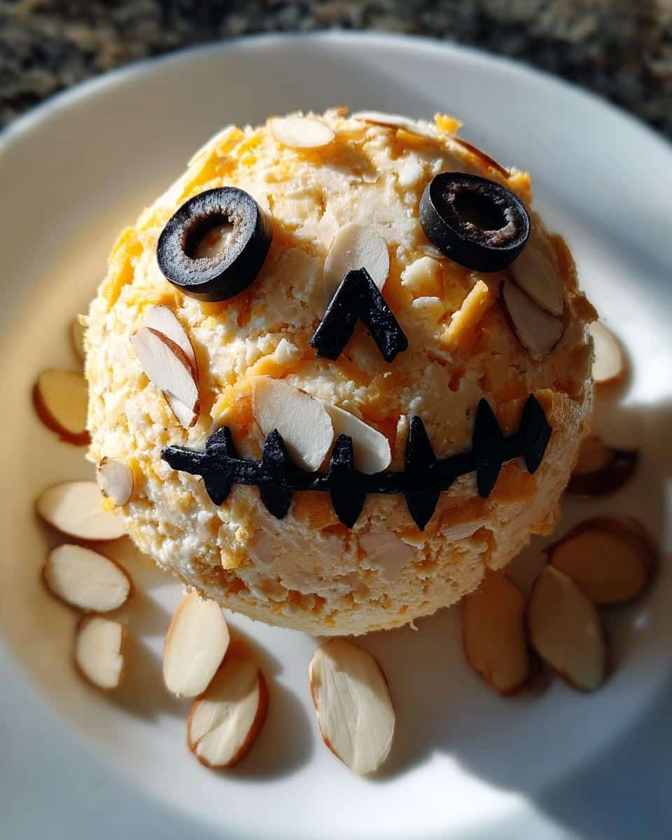 Spooky Skellington Cheese Ball Recipe in Just 15 Minutes 6 Skellington Cheese Ball Appetizer Recipe - detail 1