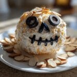 Spooky Skellington Cheese Ball Recipe in Just 15 Minutes 9 Skellington Cheese Ball Appetizer Recipe