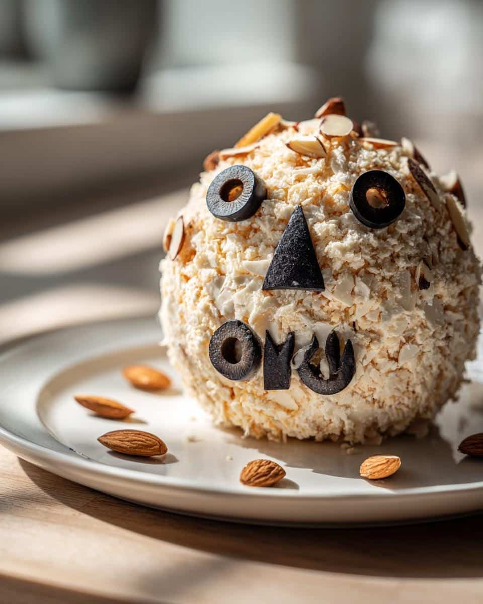 Spooky Skellington Cheese Ball Recipe in Just 15 Minutes 7 Skellington Cheese Ball Appetizer Recipe - detail 2