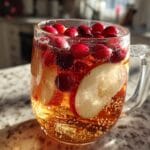 Irresistible Sparkling Apple Cider Punch with Cranberries in 5 Minutes 9 Sparkling Apple Cider Punch with Cranberries