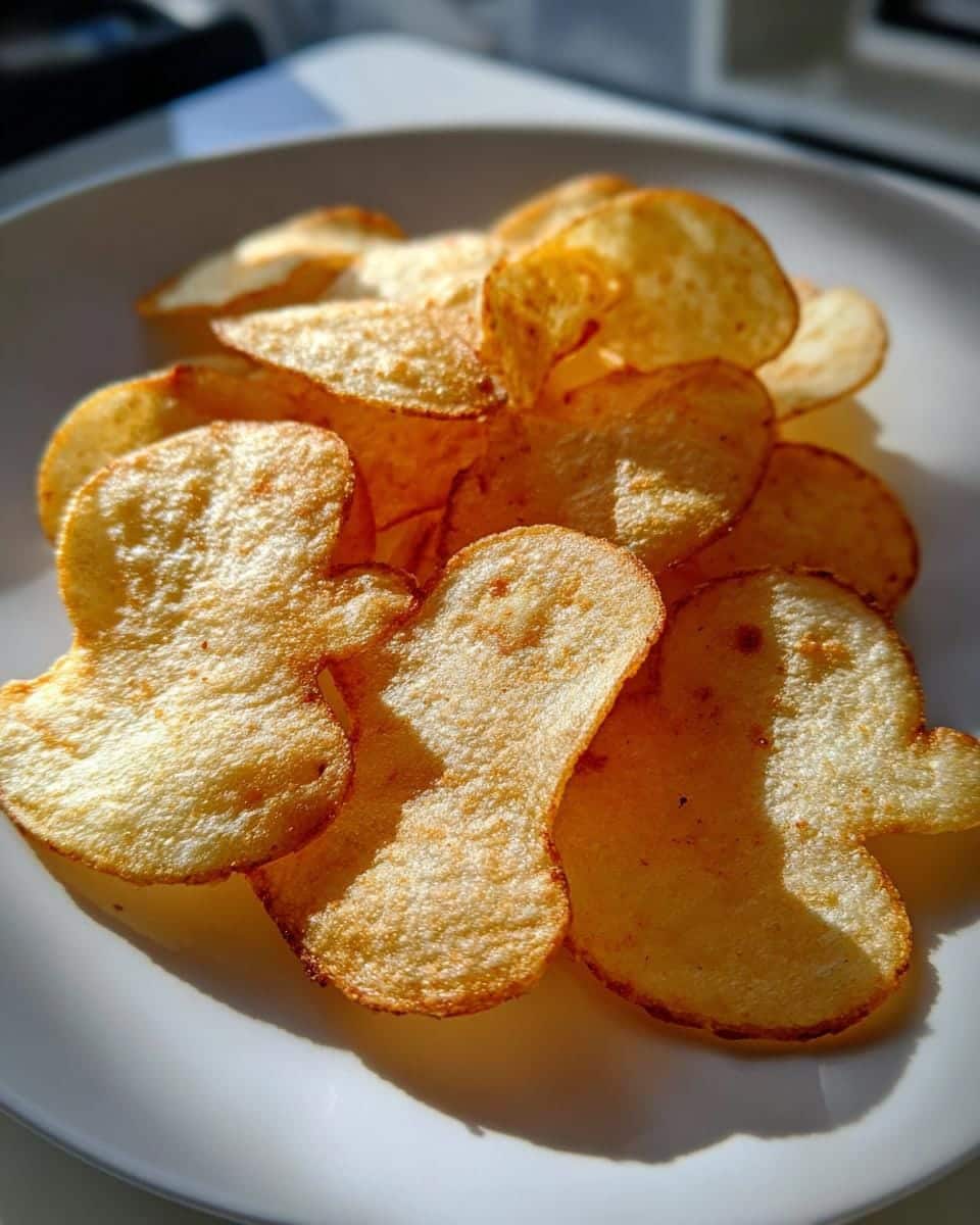 Spooky Baked Halloween Ghost Chips (Gluten-Free + Paleo-Friendly) - detail 1