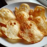 Spooky Baked Halloween Ghost Chips: 5-Ingredient Crispy Magic 9 Spooky Baked Halloween Ghost Chips (Gluten-Free + Paleo-Friendly)