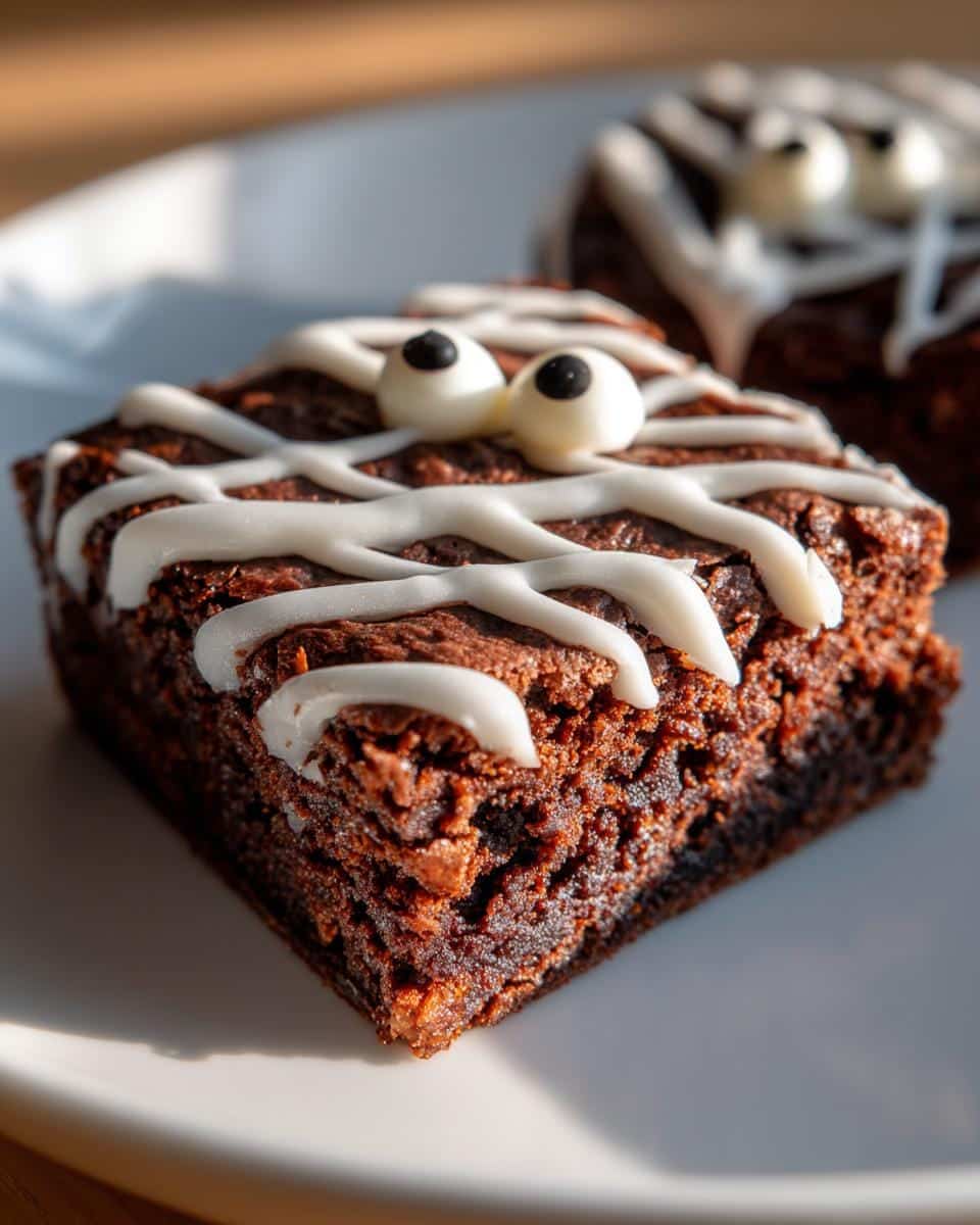 Spooky Mummy Brownies: 3-Ingredient Halloween Magic 7 Spooky Mummy Brownies for a Delightful Halloween Treat - detail 2
