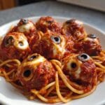 Spooky Spaghetti & Cheesy Monster Meatballs - 45-Minute Halloween Magic 9 Spooky Spaghetti & Cheesy Monster Meatballs for a Hauntingly Good Meal