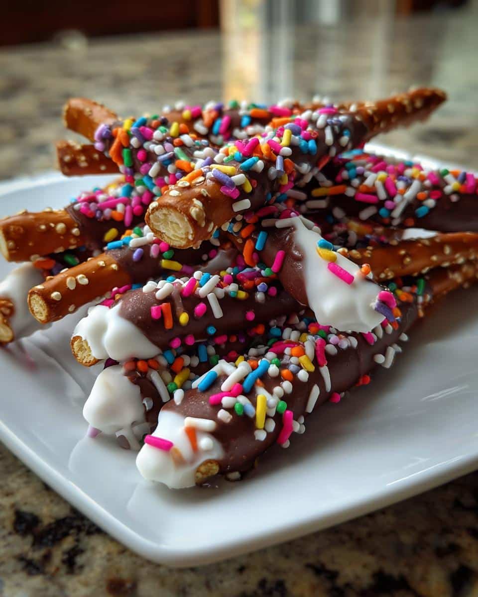 Spooky Sprinkle Rods - detail 2