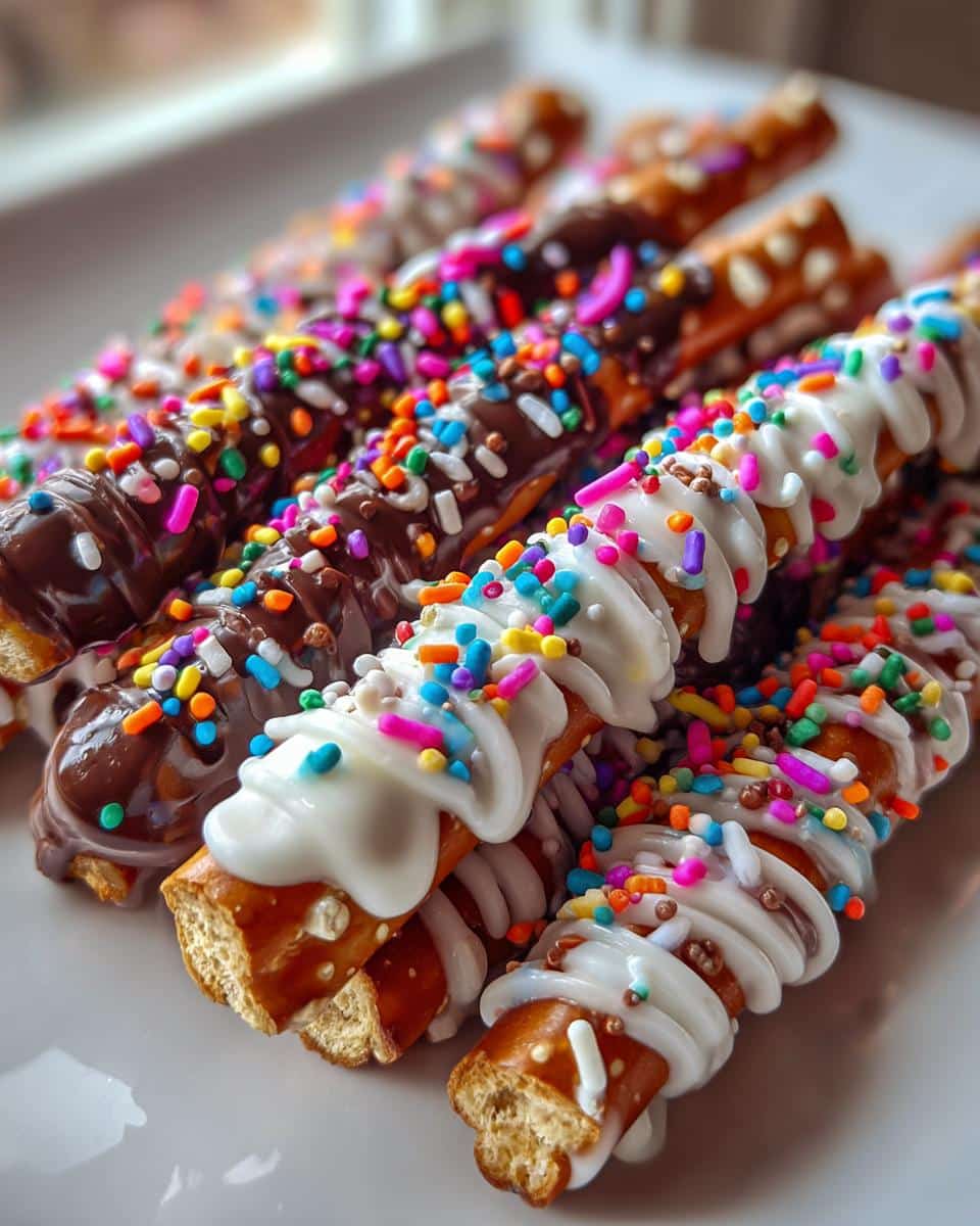 Spooky Sprinkle Rods - detail 1