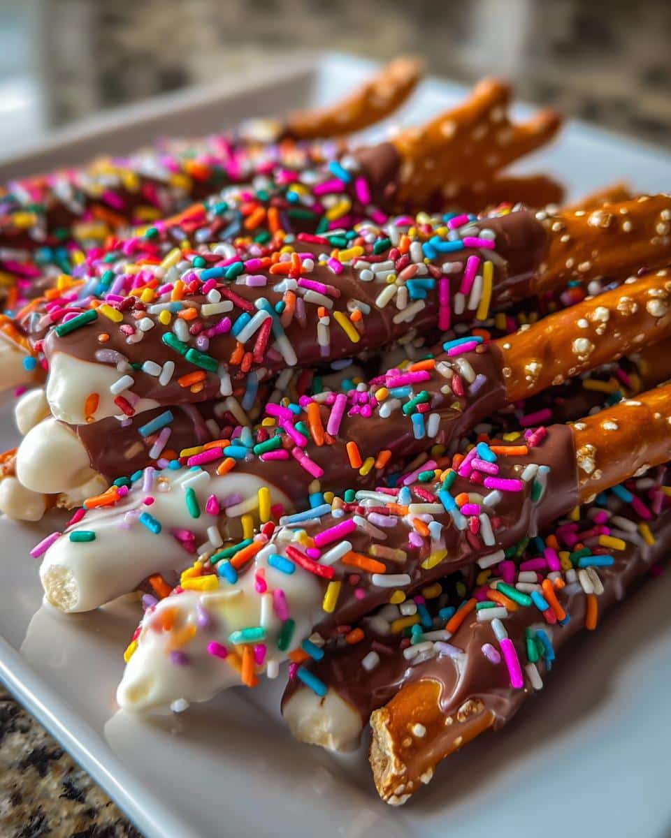 Spooky Sprinkle Rods - detail 3