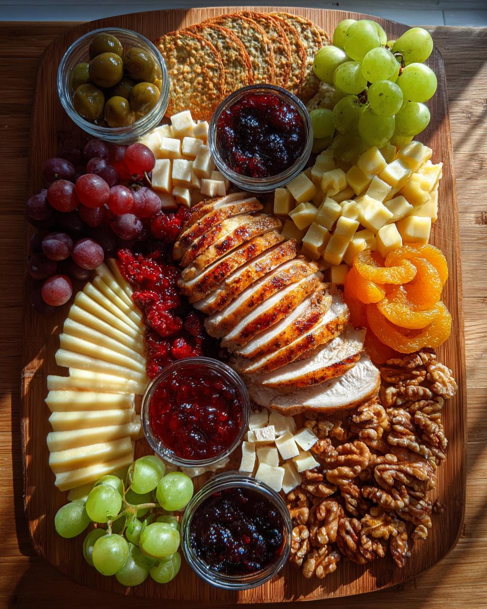 "Effortless Thanksgiving Turkey Charcuterie Board in 15 Minutes" 7 Thanksgiving Turkey Charcuterie Board - detail 2
