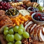 "Effortless Thanksgiving Turkey Charcuterie Board in 15 Minutes" 9 Thanksgiving Turkey Charcuterie Board