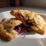 Spooky Vegan Blueberry Ghost Hand Pies in 4 Easy Steps 9 Vegan Blueberry Ghost Hand Pies