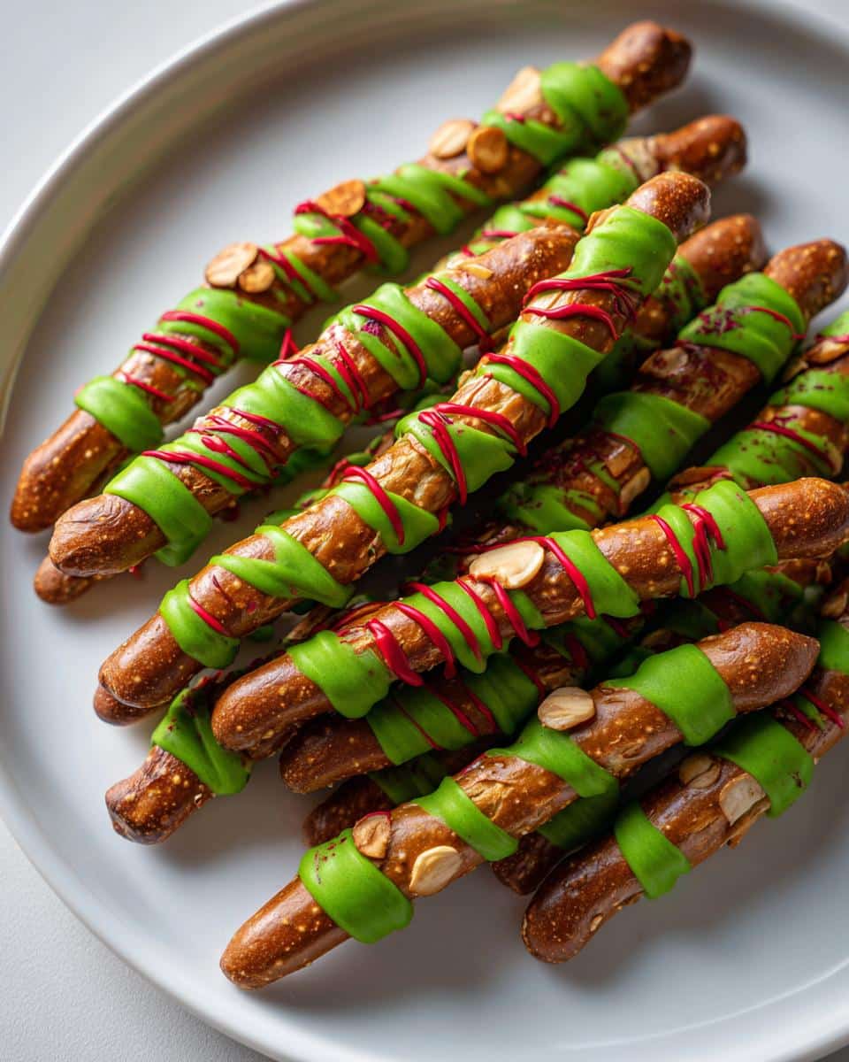 Witch Finger Pretzels - detail 1