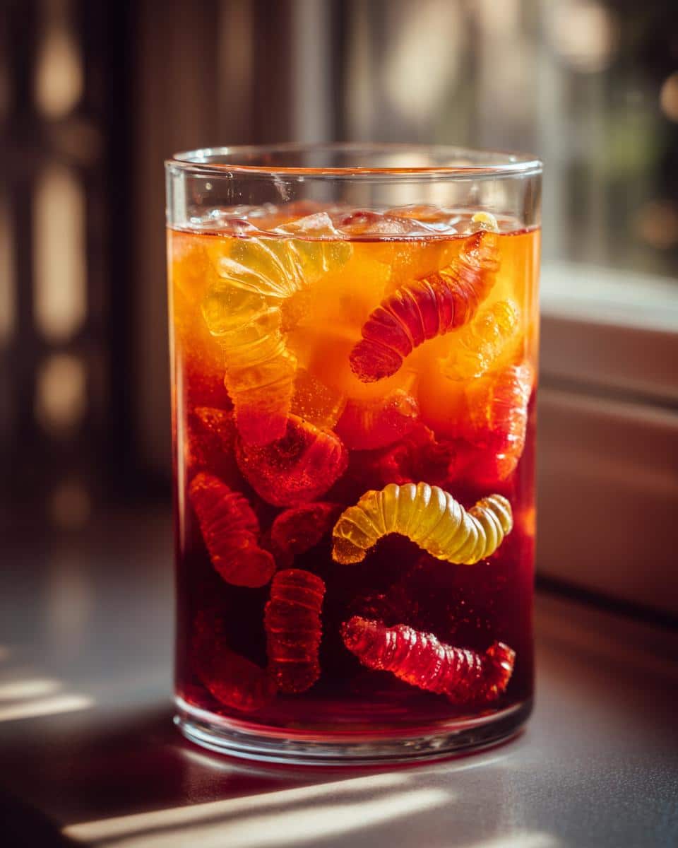 Witches' Brew Punch - detail 1